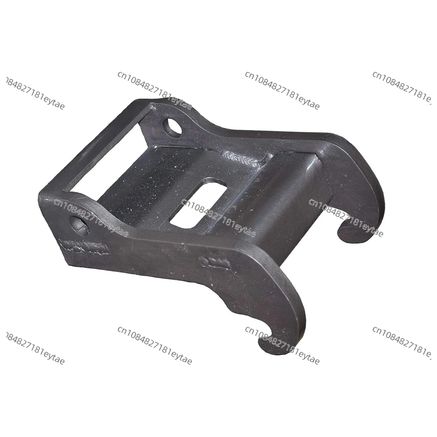 Excavator backhoe quick fastener bracket