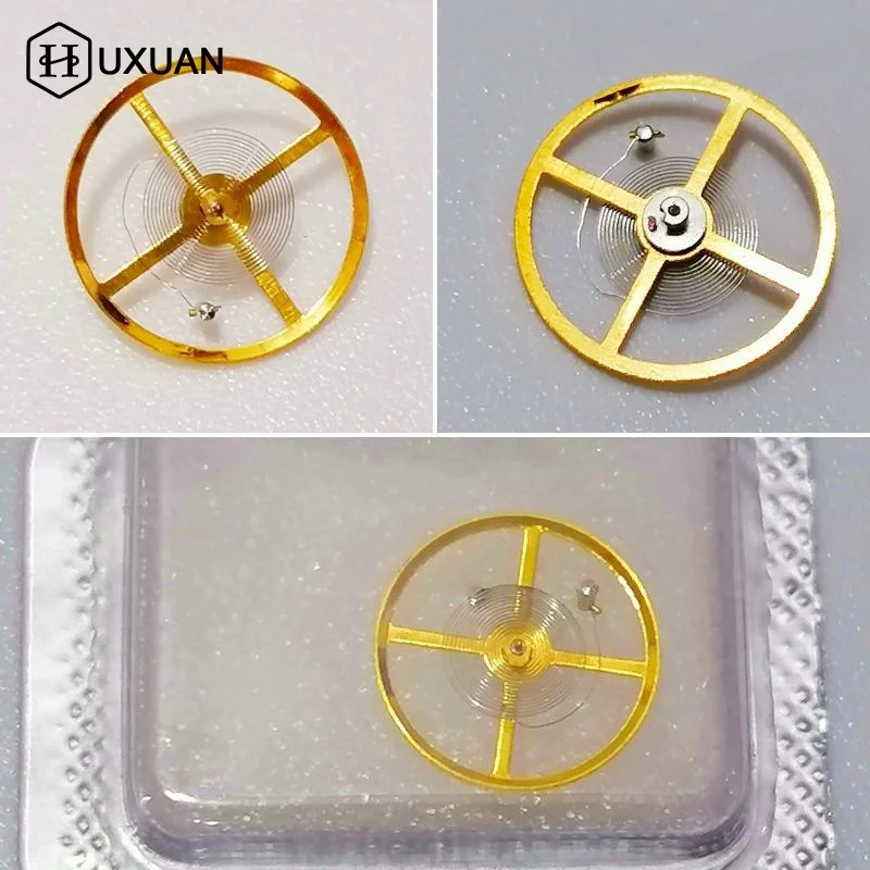 Balance Wheel Hairspring For 8215 8205 8200 Movement 1Pcs Watch Movement Replacement Parts