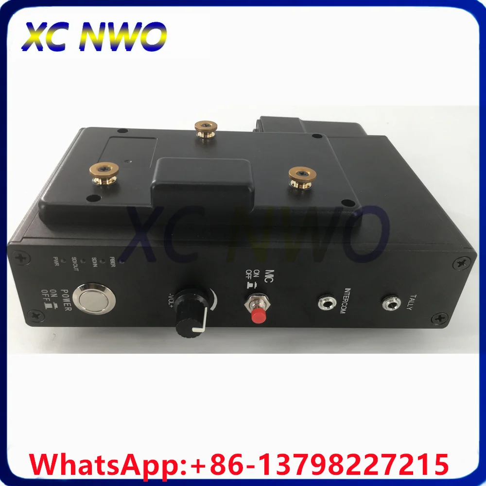 1Ch Bidi 3G/HD-SDI with Loopout Panasonic 10Pin Male 1U Rack Chassis 1Ch Bidi  (2SDI OUT/ 1 SDI IN) Panasonic 10Pin Female