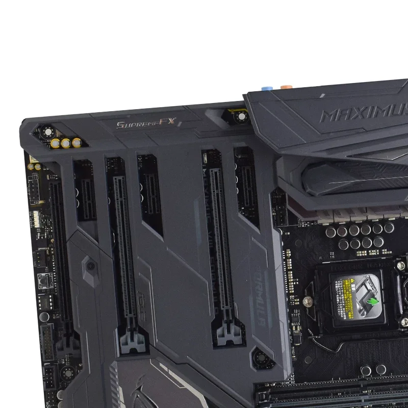 LGA 1151 Motherboard ASUS ROG MAXIMUS VIII FORMULA Motherboard LGA 1151 DDR4 Intel Z170 PCI-E 3.0 USB3.1 M.2 ATX untuk cpu 3 6100