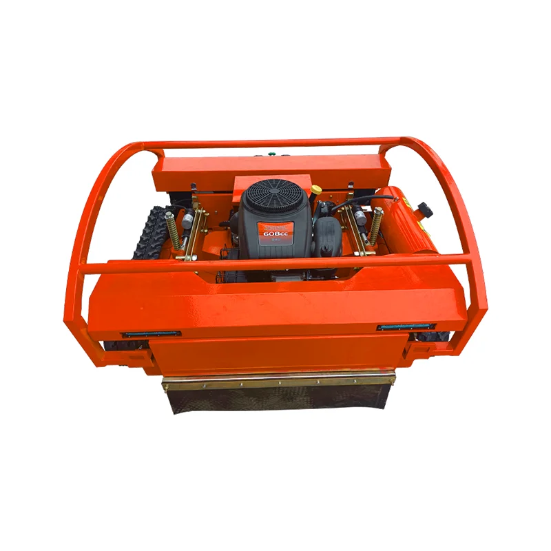 ATV&UTVHot Sale 4-Stroke Petrol Engine 1000mm Cutting Width RC Smart Remote Zero Turn Control Industrial Lawn Mower With Euro5/E