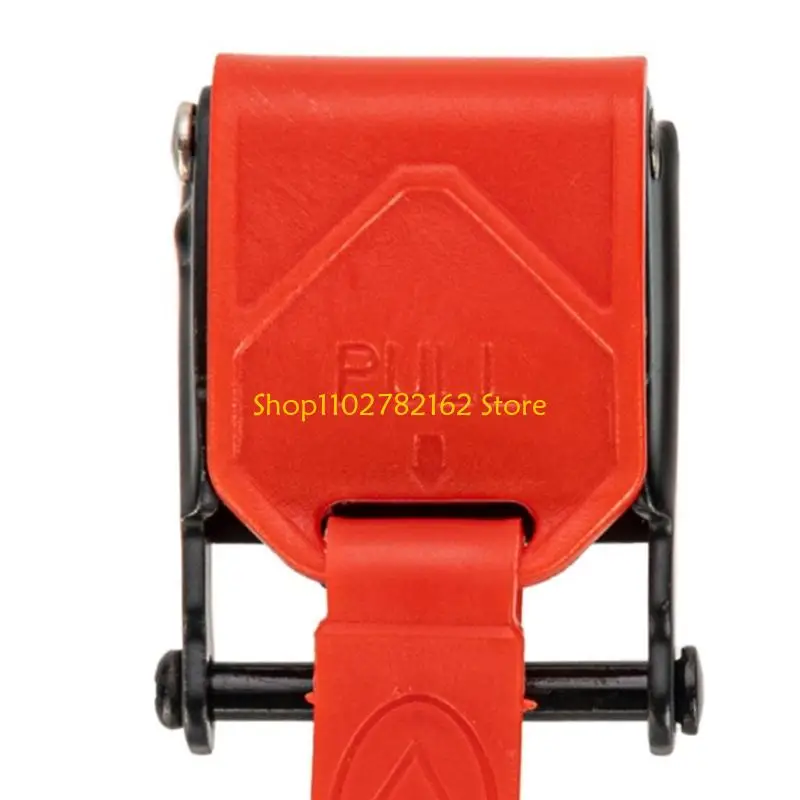 547B Plastic Helmets Quick Release Motorcycle Helmets Chin Strap Buckle Pull Buckle