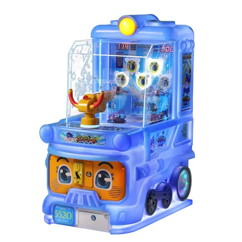 Factory Direct Marble Machine Interactive Shooting Game Amusement Arcade Equipment for Entertainment Center