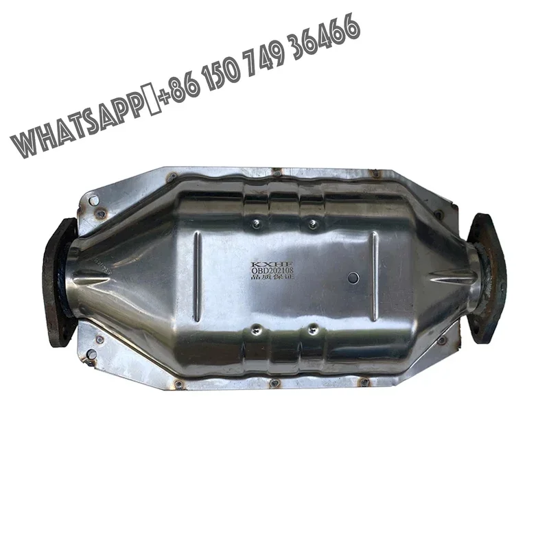 Car Parts Exhaust Three Way Catalytic Convert Assay Pipe Compatible With Mitsubishi Pajero Montero Shogun 6470 V31 MB112456