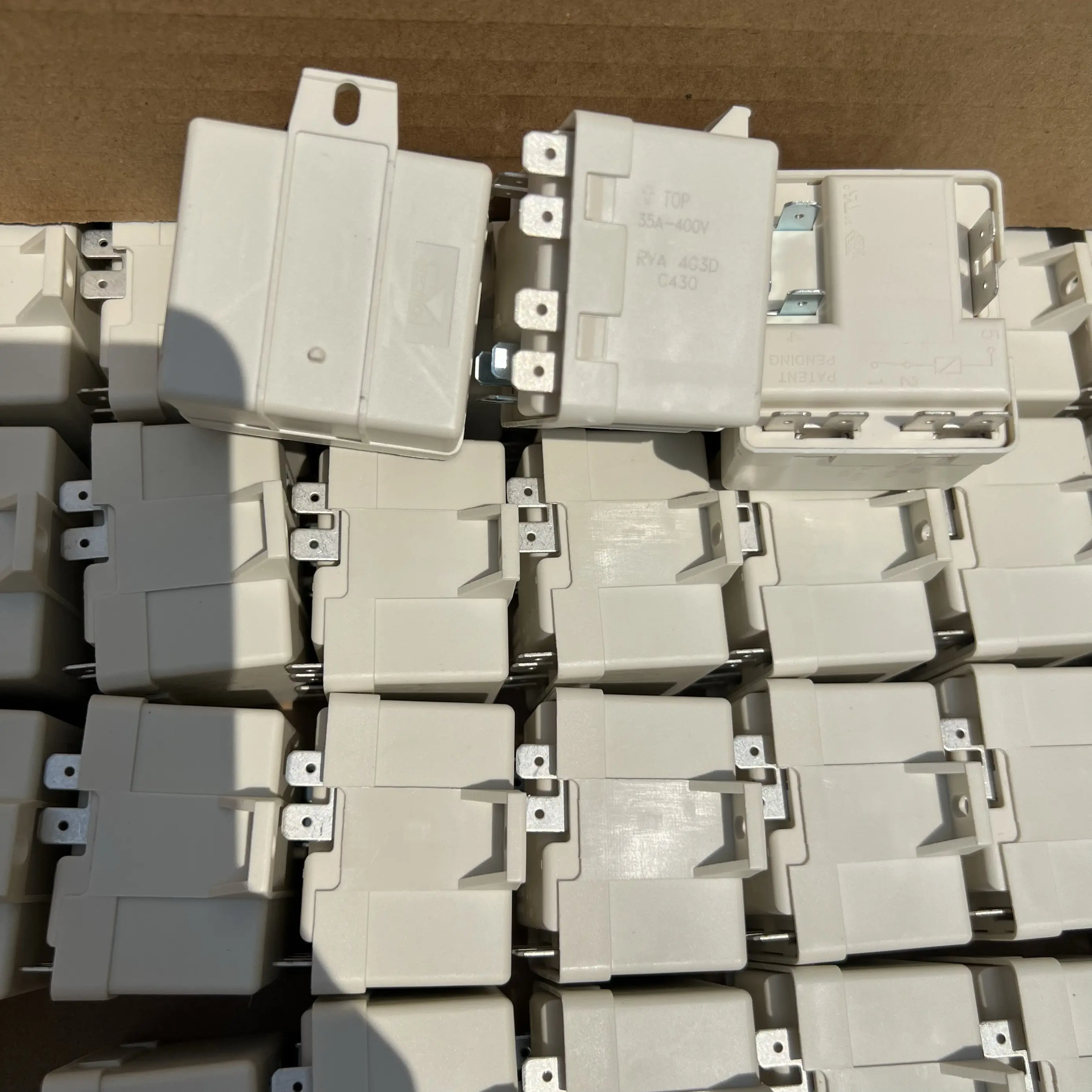 Origina compressor starting relay RVA4G3D 35A-400V
