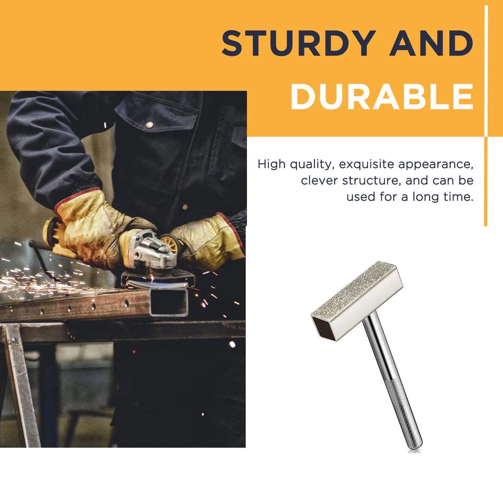 

Комод алмазного шлифовального круга Многоточечный комод алмазного кластера Восстановите производительность колеса