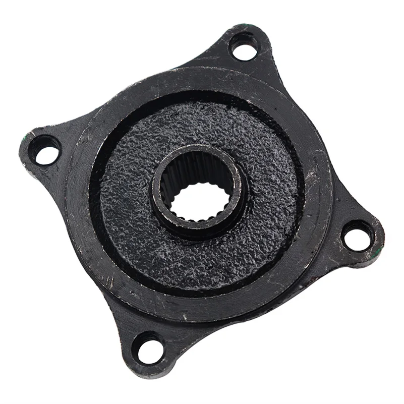 23 gears are suitable for fixing the rear wheel hub of beach bikes, big bulls, big dinosaurs, and small bulls with 4-holeflanges