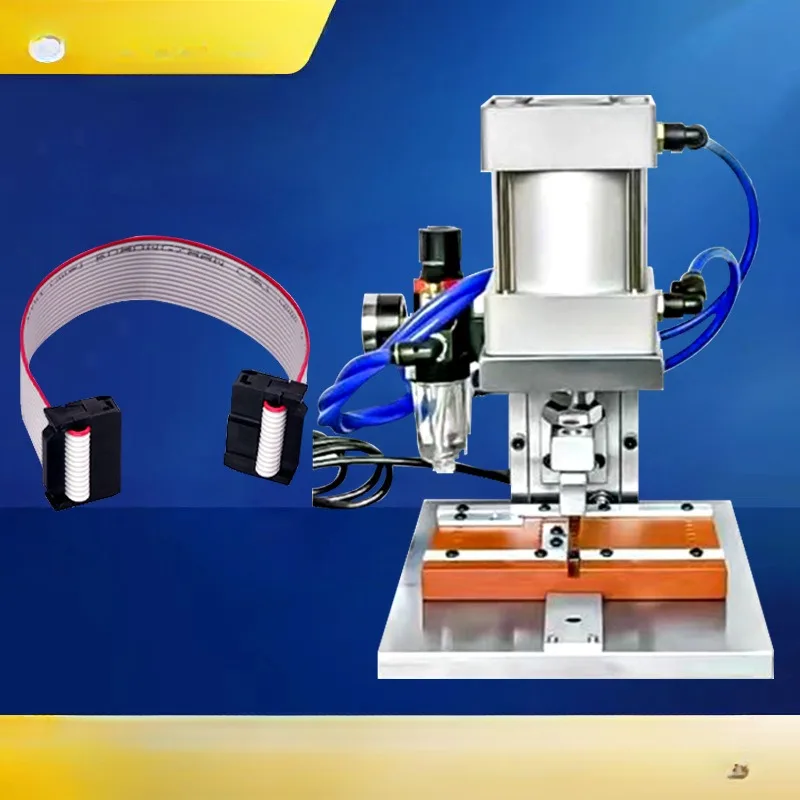 Terminal Press Machine, cabo Pierce tipo, JW-110S