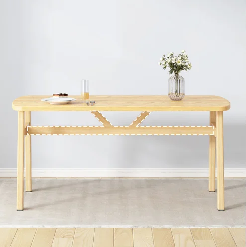 Luxury Dining Table Modern Wooden Rectangular Dining Tables Dining Room Furniture