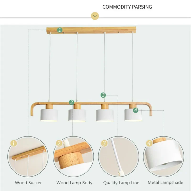 木製の吊り下げ式LED天井ランプ,モダンな北欧デザイン,屋内照明,装飾的なシーリングライト,ロフト,レストラン,カフェに最適です。