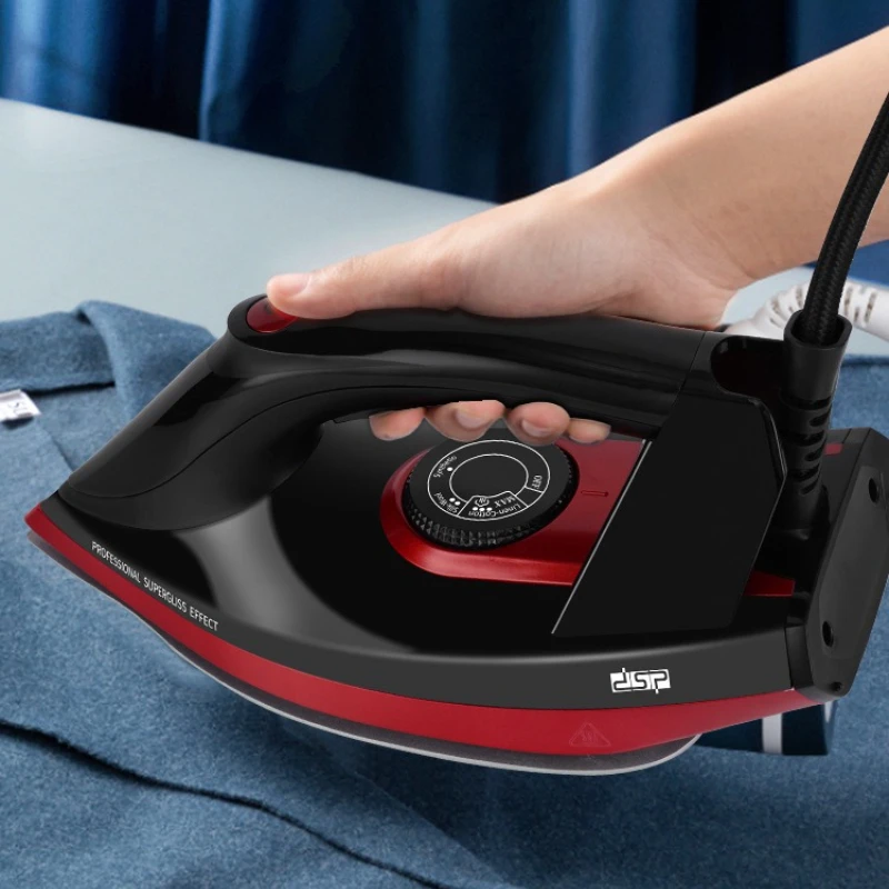 مكواة كهربائية محمولة بالبخار DSP/Dansong، مكواة منزلية صغيرة معلقة من السيراميك، دلو كي رطب وجاف #5