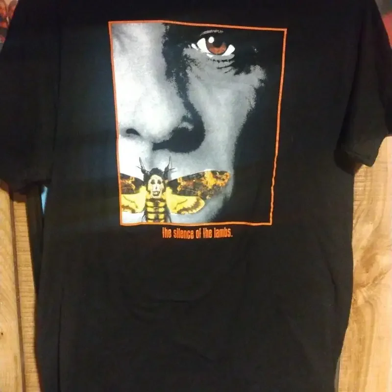 Hannibal Lecter The Silence Of Lambs T Shirt Size Medium Clean Vg Official