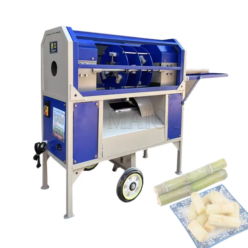 

Best Quality Stainless Steel Sugar Cane Peeler/Sugarcane Processing/Peeling Machine