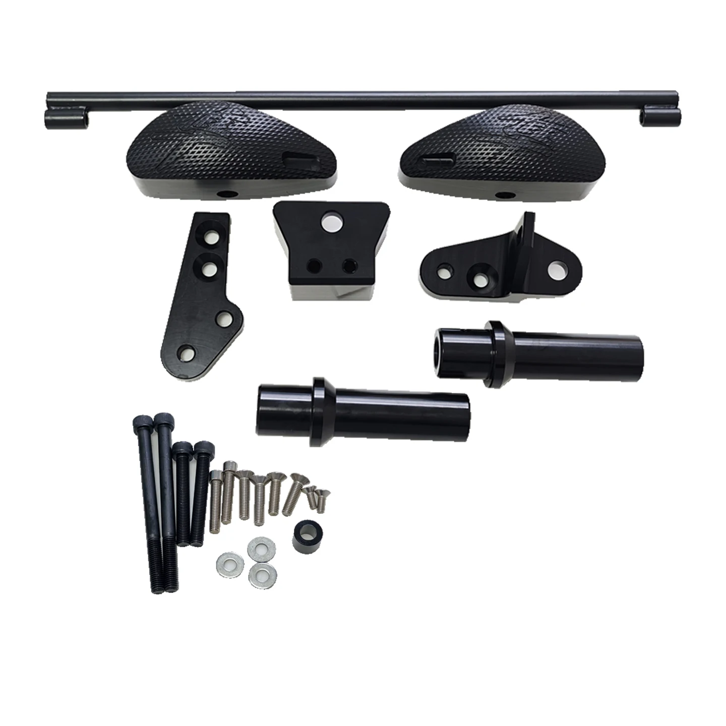 Geschikt voor Suzuki Hayabusa GSXR1300 GSX-R1300 2008-2026 jaar Motorfiets Bumper Frame Sliders Botsingbeschermers Motorbeschermer