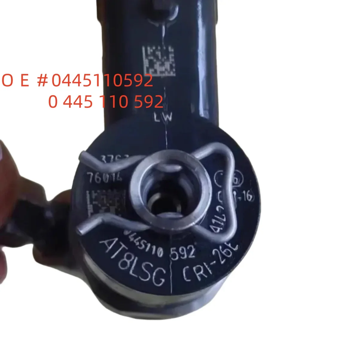 

High quality Brand New 0445110592 0 445 110 592 Common Rail Diesel Fuel Injector for BOCSH