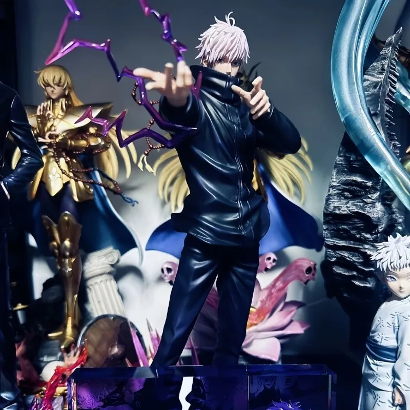 

31cm Jujutsu Kaisen anime character Gojo Satoru PVC action figure model collectible toy gift desktop decoration ornaments