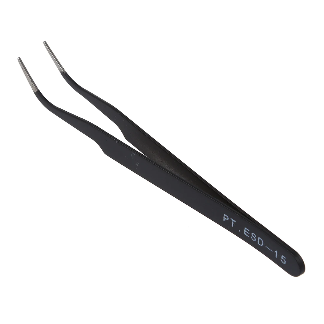 

Curved Tweezers Jewelers Craft Hobby Beading Hand Tool