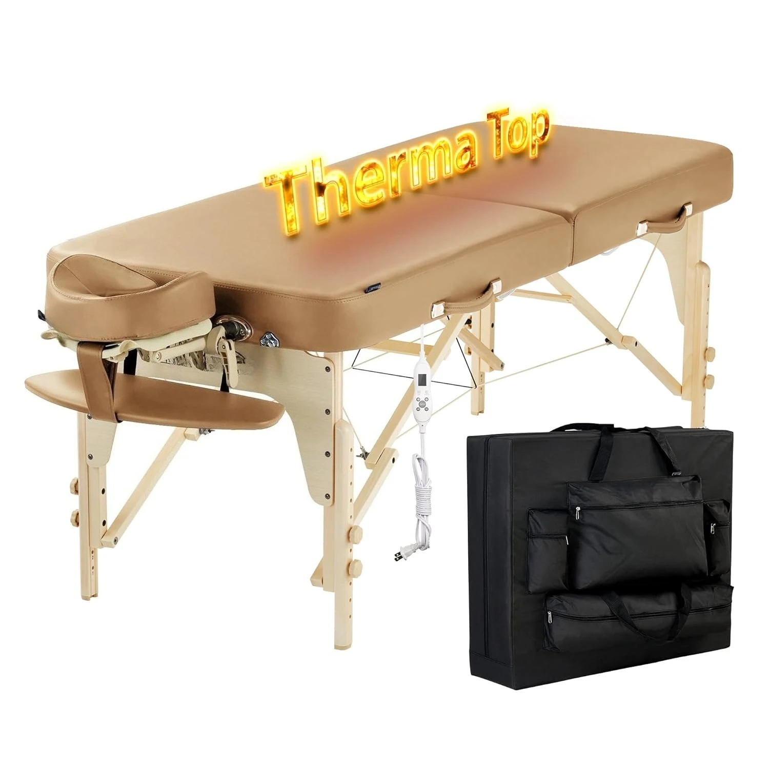 

30" Full Size Phoenix Therma Top Portable Massage Table Package