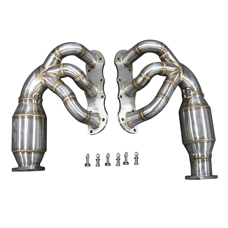 Performance 304 Stainless Steel Exhaust Header for 911.1 3.4 3.8 12-15