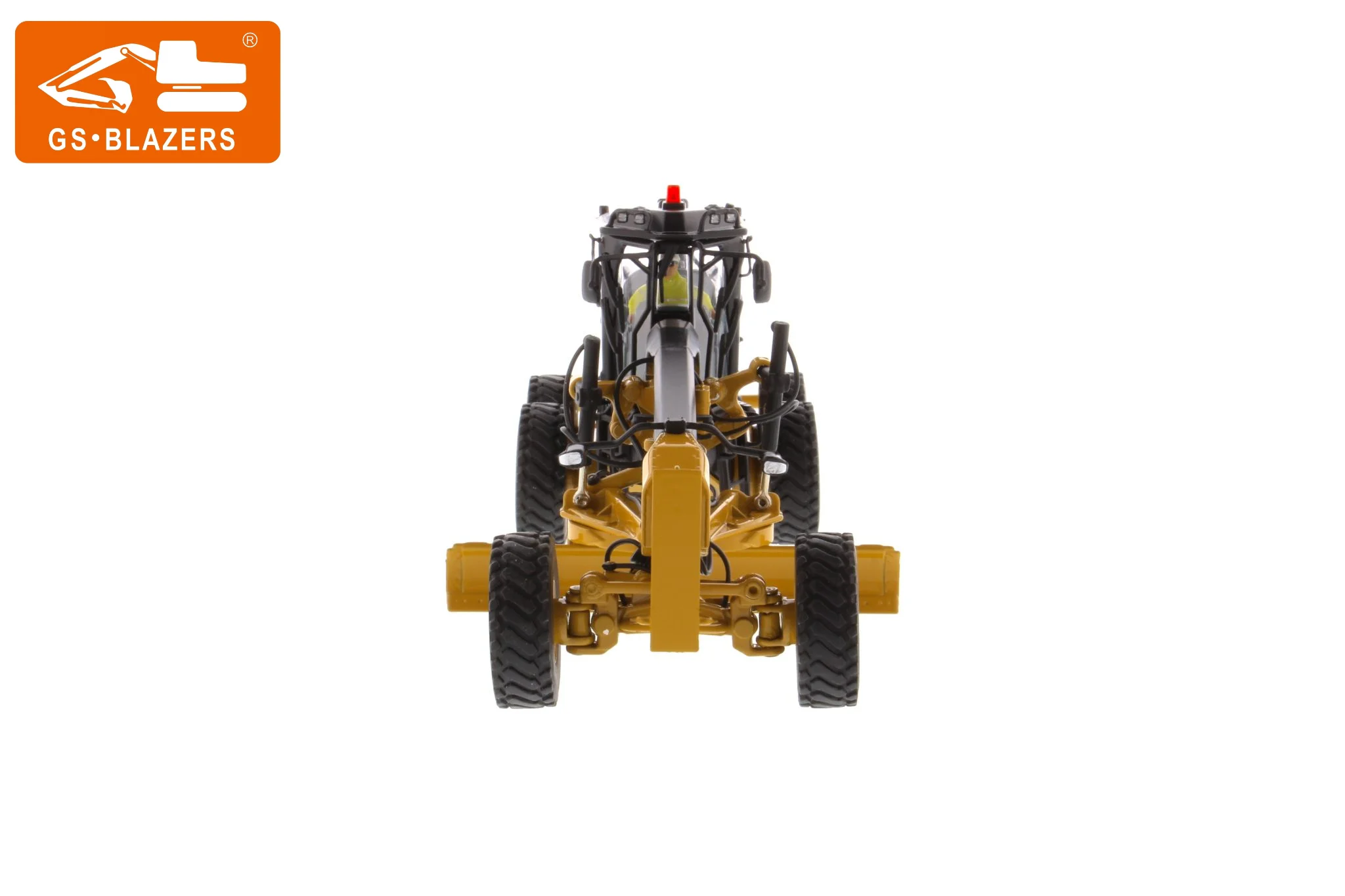 Motor Grader 1:50 CAT 14 m3 Motor Grader escavatore in metallo giocattoli per bambini