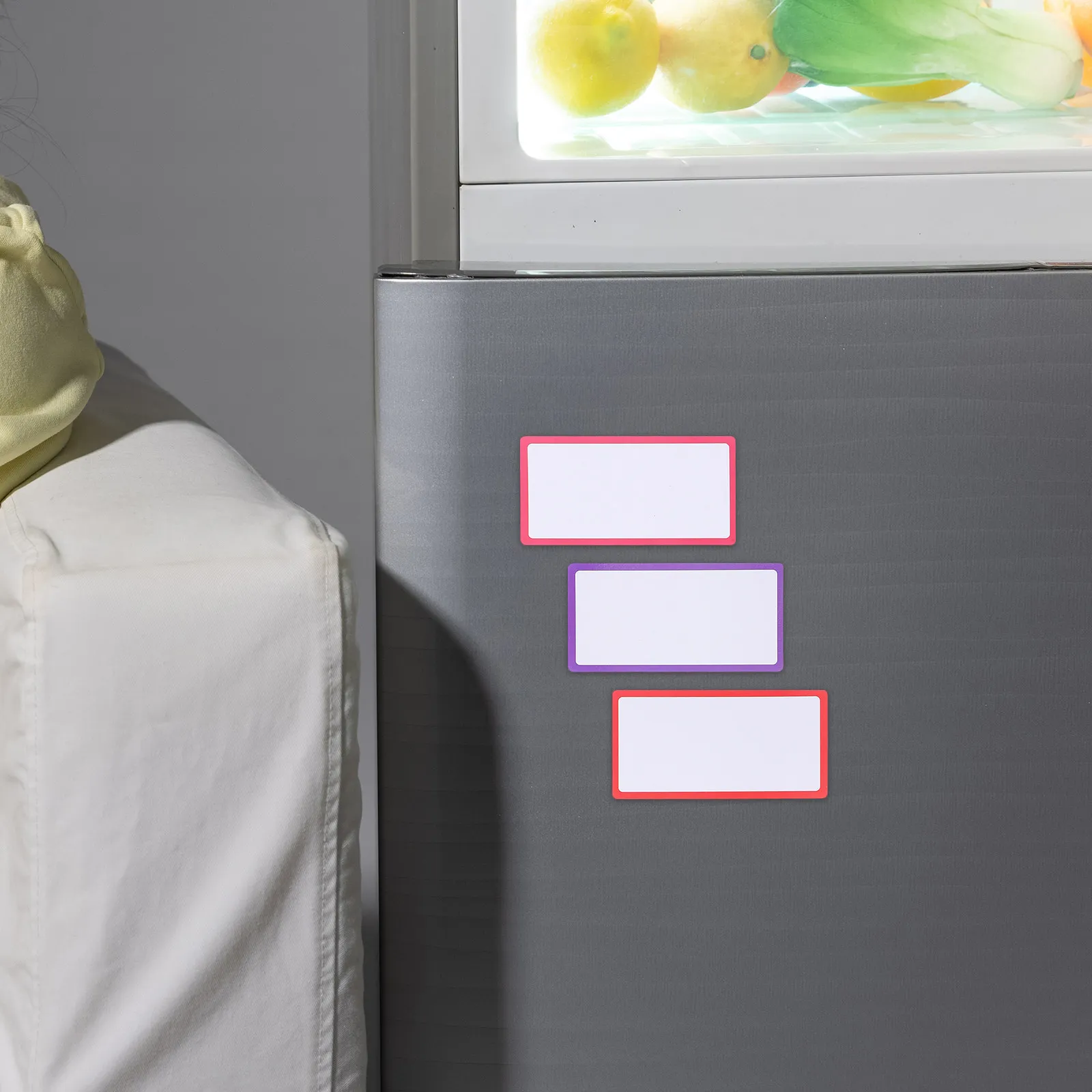 

27 шт. многоразовых стираемых магнитных этикеток из мягкой резины для расписания занятий в классе, маркировки полок на холодильнике, планирования