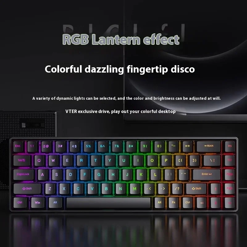 Feker Fighting68 Magnetic Switch Mechanical Keyboard 8K Wired Gaming Keyboard Customized Keyboard Valorant Gamer PC Accessories