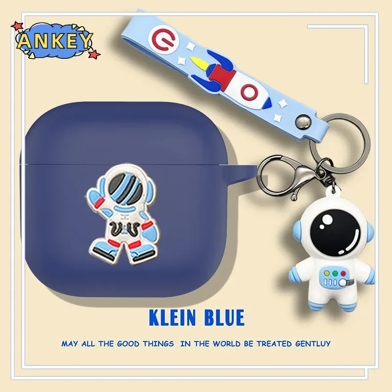 Case for Apple Airpods 4 Protective silicone Cute Cartoon Covers Bluetooth Earphone Shell Headphone Portable