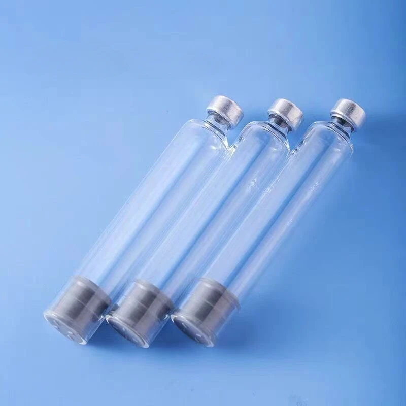 3ml individually packed glass bottles