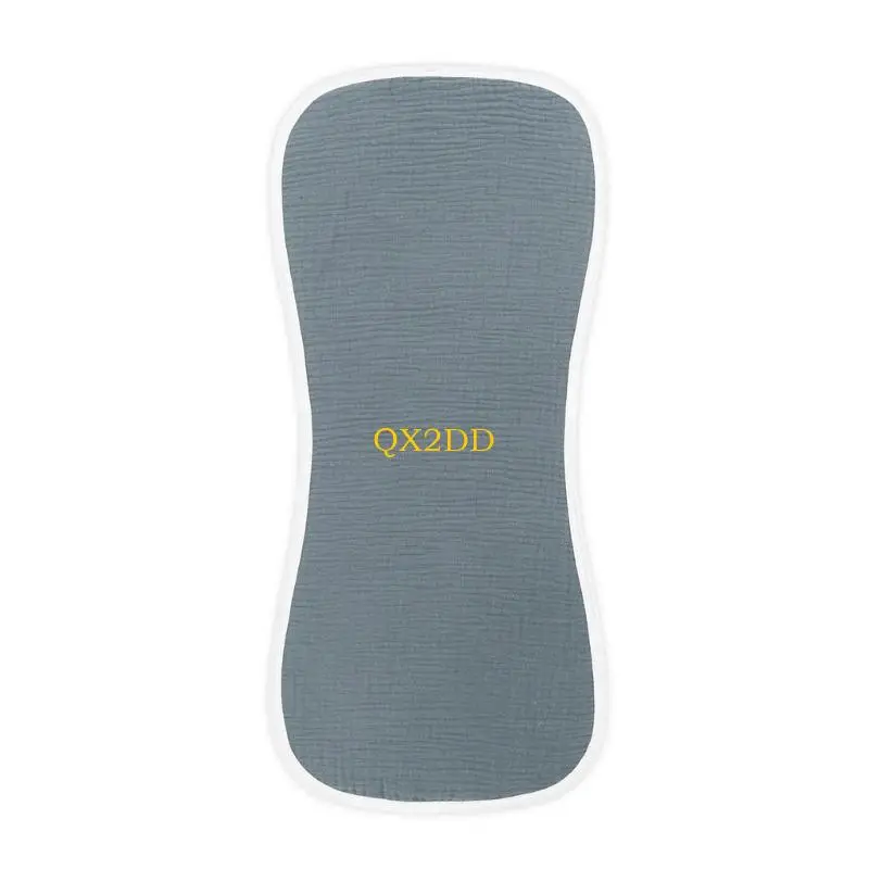 QX2D 3 قطعة منشفة لعاب الأطفال مريحة القطن ملابس التجشؤ لصبي الفتيات تغذية الطفل منشفة الرضع التجشؤ القماش #5