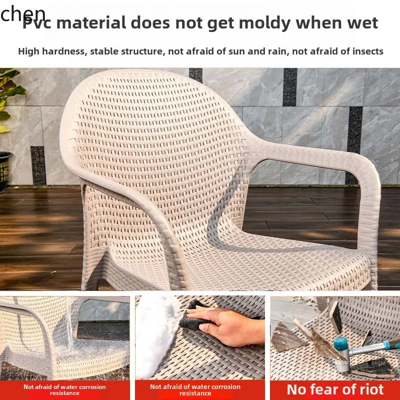 HT طاولات وكراسي خارجية فناء حديقة تراس طاولات وكراسي ترفيهية للترفيه في الهواء الطلق طاولات وكراسي خارجية