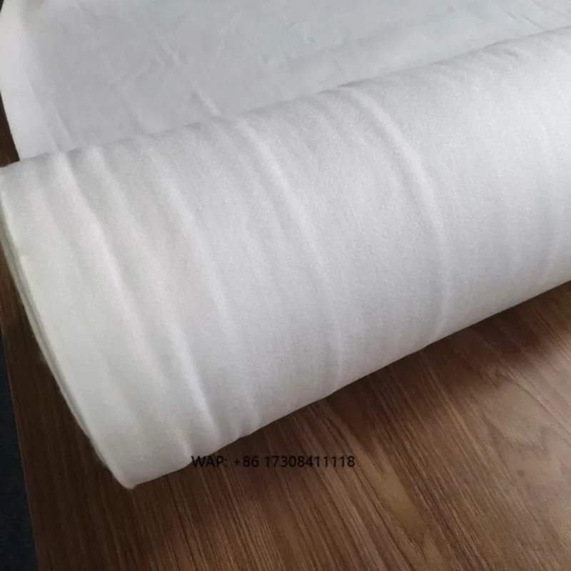 100% Meta Aramid Non Woven Felt 1mm 130GSM Flame Retardant Fire Fighting Fabric
