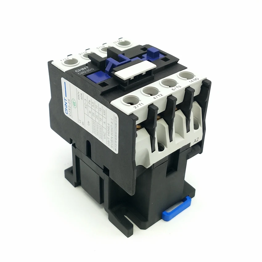 AC Contactor CJX2-2501 1NC CJX2-2510 50Hz AC220V 380V 110V 24V 36V 48V LC1-D25