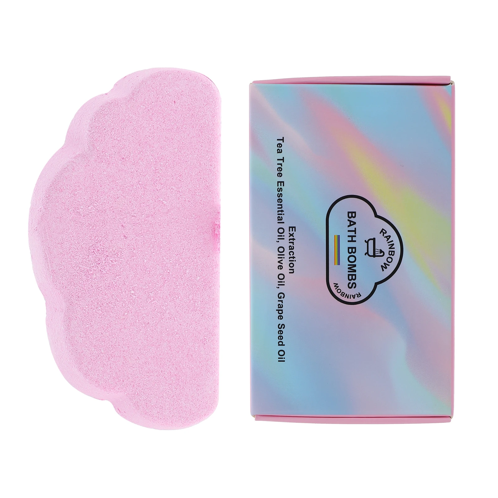 

Bath Salt Balls Sea Aroma Bombs Spa Bubbles Rainbow Cloud Bathing Supplies Gifts Portable Moisturizing Skin Smooth Delicate Bath