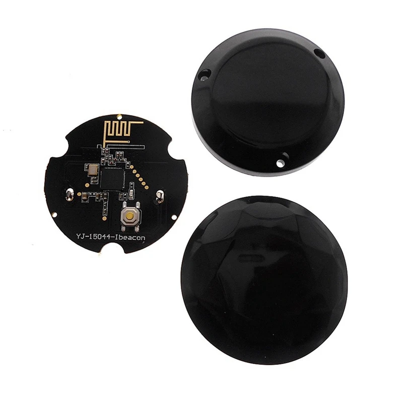 1Pcs NRF51822 Bluetooth Beacon Ble4.2 Module Locator Beacon Eddystone Ibeacon Black