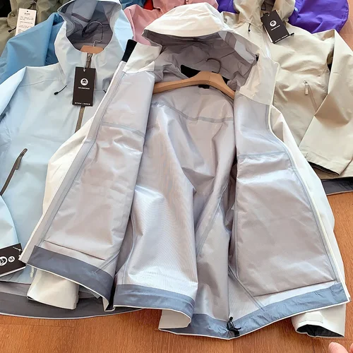 Imagen 2 del producto ARC moda al aire libre montar a caballo escalada de montaña pesca ocio viajes impermeable y resistente al viento Camping chaqueta de plumón para hombre