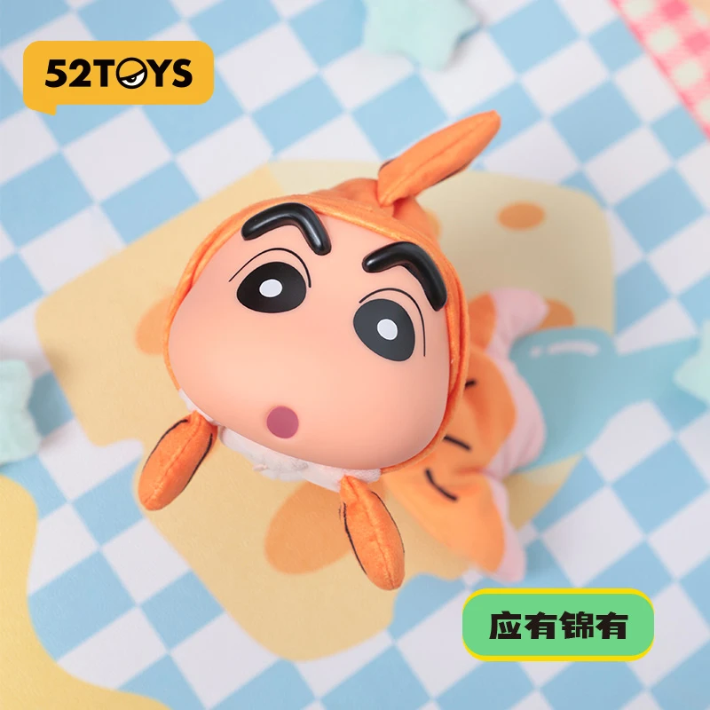 本物の52toys-クレヨンしんちゃん-釣り新生活-モバイルフィッシュ-ブラインドボックス-手作り-トレンドおもちゃ-部屋の装飾-誕生日プレゼント-友達へ