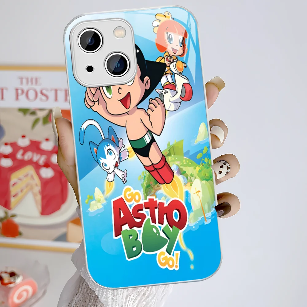 A-Astro B-Boy Phone Case For IPhone 14 13 12 Mini 11 Pro XS Max X XR 14 Plus Tempered Glass Cover