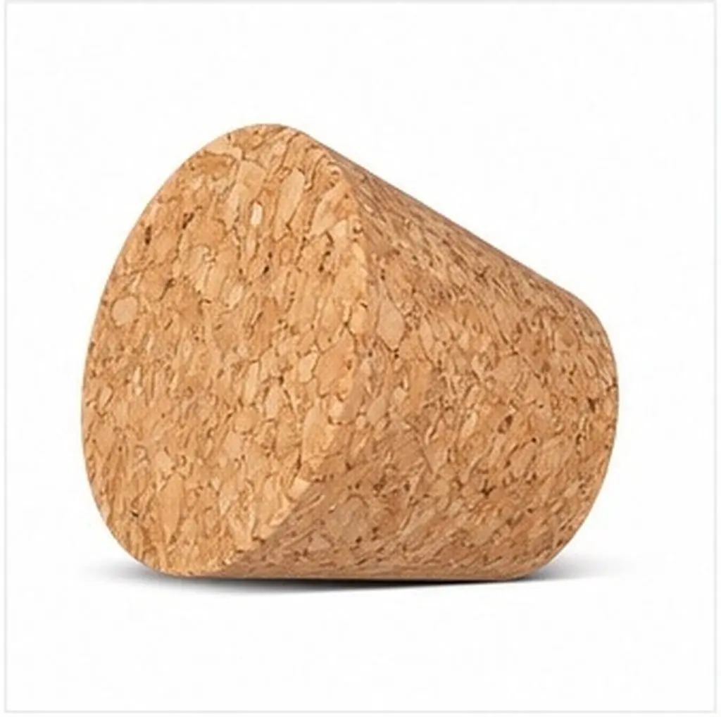 150Pcs Wooden Tapered Cork Stoppers Wine Bottle Sealer Airtight Beverage Stopper for Home Bar Restaurant DIY Craft Use