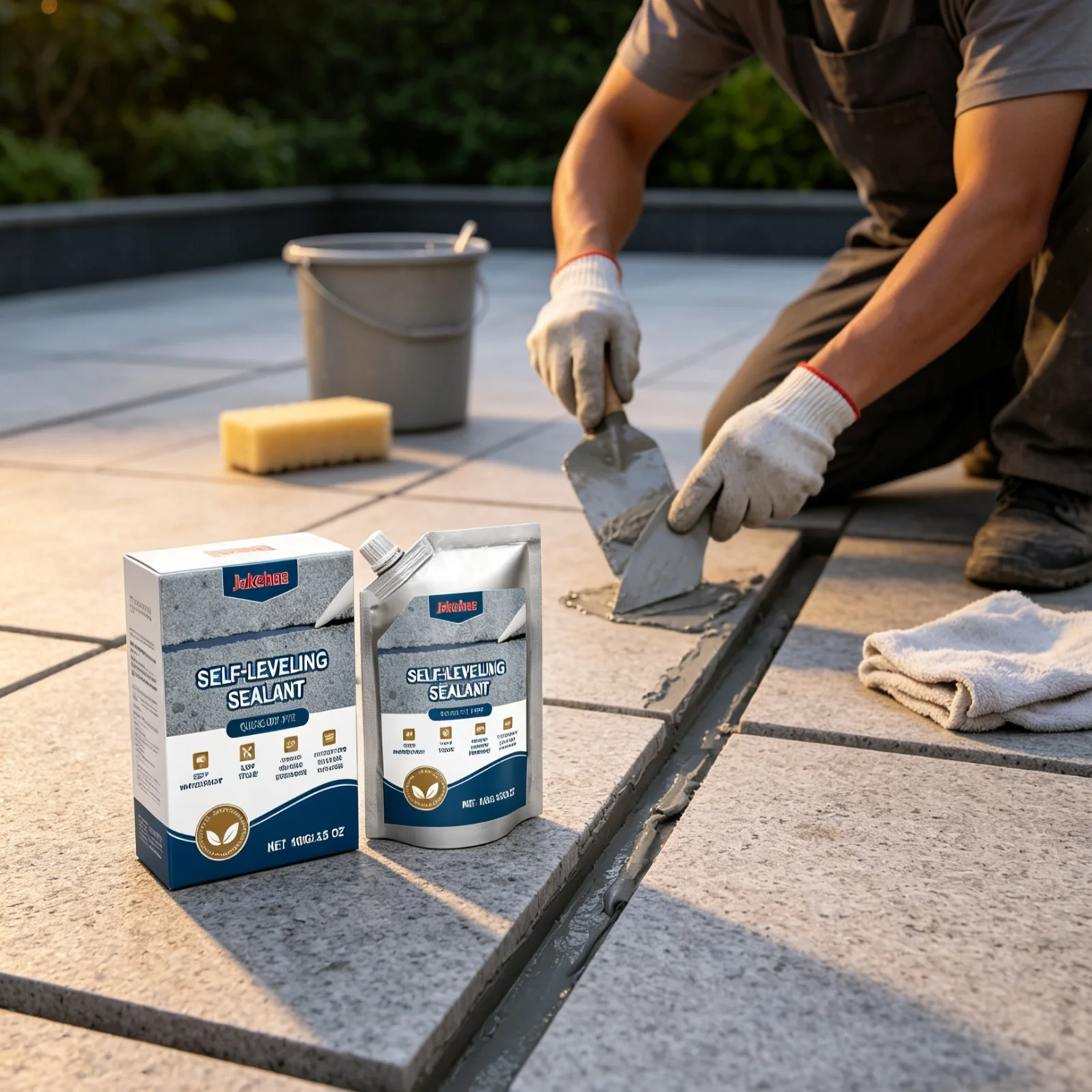 Concrete Crack Filling Agent Roof Waterproof Leak Gap Filler Prevent Groundwater Infiltration Hardware Sealing Repair Adhesive