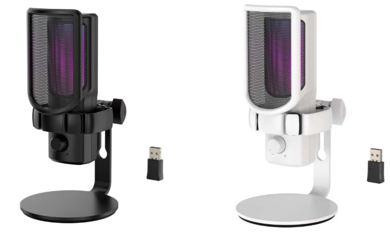 المهنية مصنع OEM سطح المكتب مكثف السلكية هيئة التصنيع العسكري البث يوتيوب USB الكمبيوتر ميكروفون لتسجيل الغناء الألعاب الفيديو #2