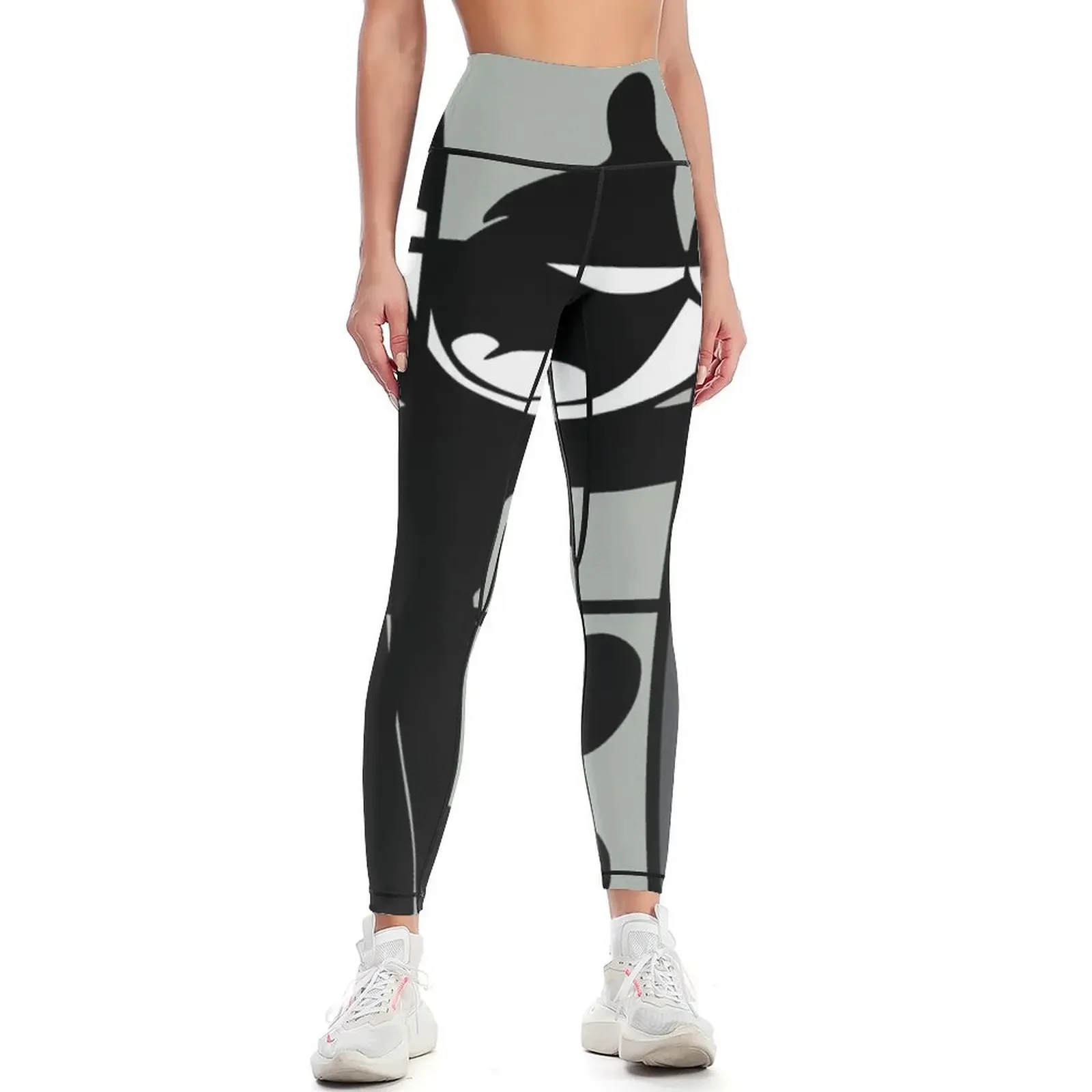 

Felix Puzzle Slider Grey by Stender Leggings Women sportwear sporty woman gym Womens Leggings