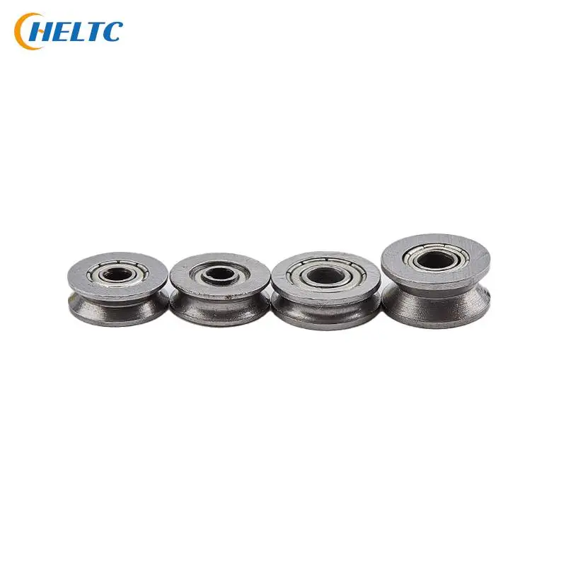 5pcs/Pack V U Groove Roller Wheel Ball Bearings Embroidery Machine Pulley Bearing