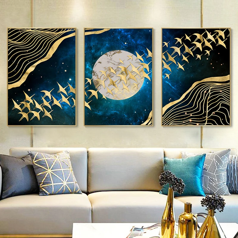 

3pcs Abstract Minimalist Canvas Poster Picture Wall, Modern Living Room, Dining Room, Office Interior Home Decoration Print