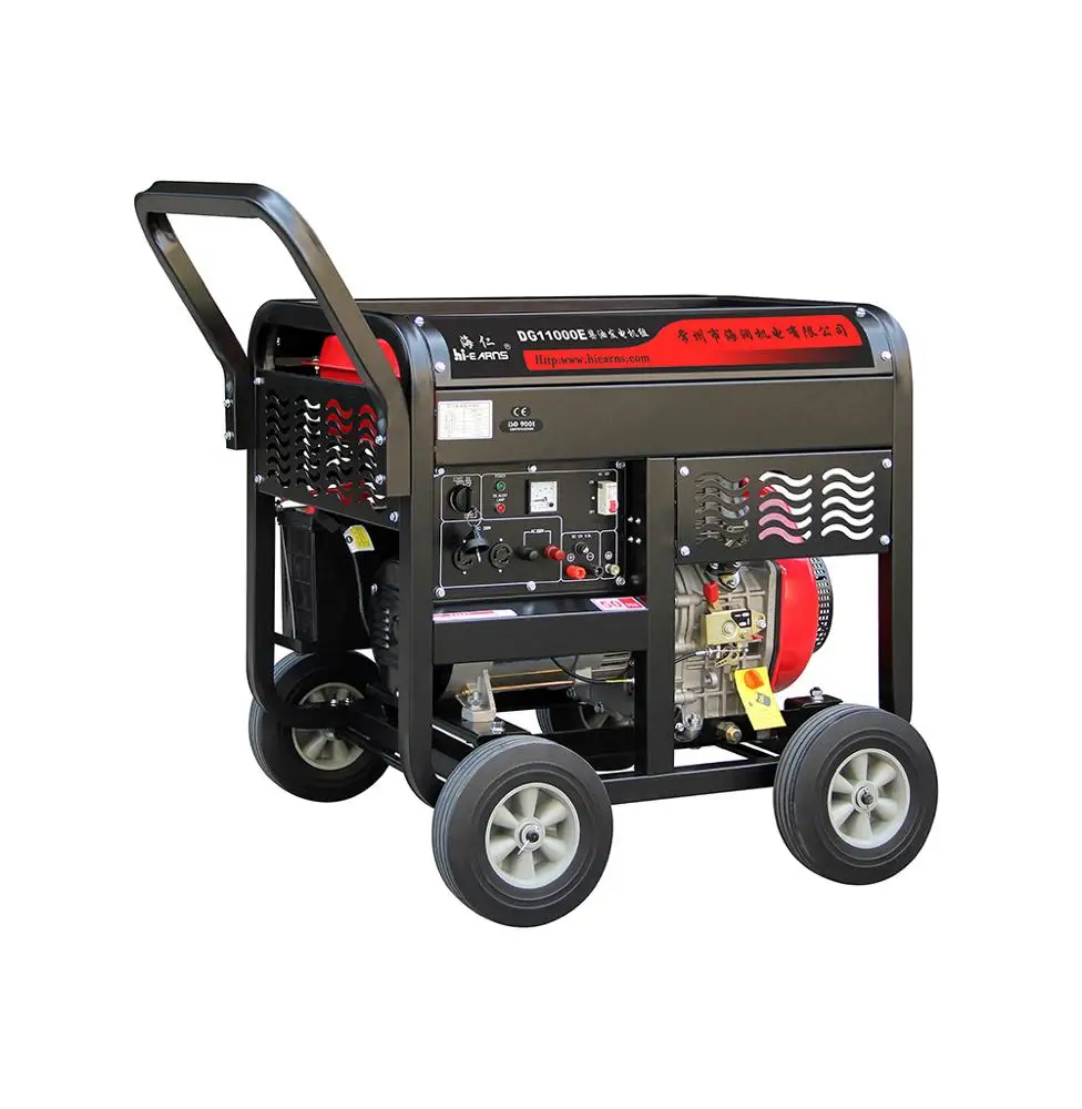 

8KW diesel Generator 10KVA DG11000 with 198 air Cooled Engine 3 Phase Generator