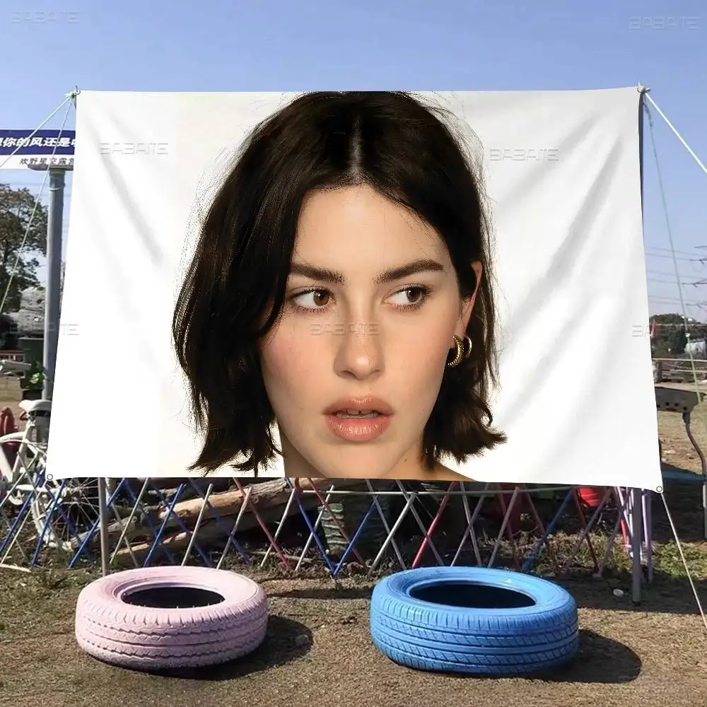 Singer G-Gracie Abrams Large Size Shop Art Promotion Advertising Booth Flag Hanging Banners