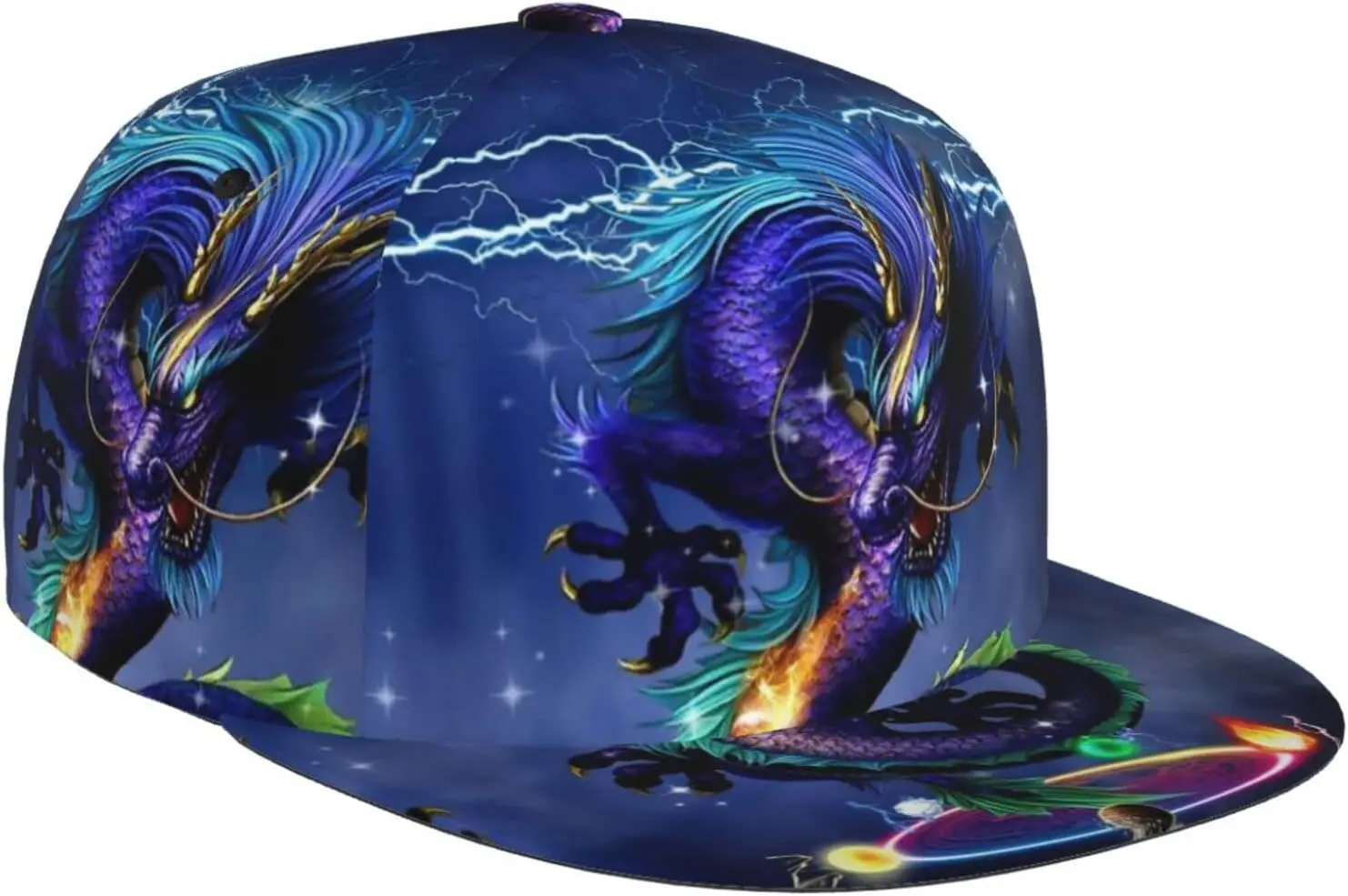 Chinese Dragon Baseball Cap – Adjustable Trucker Hat For Men