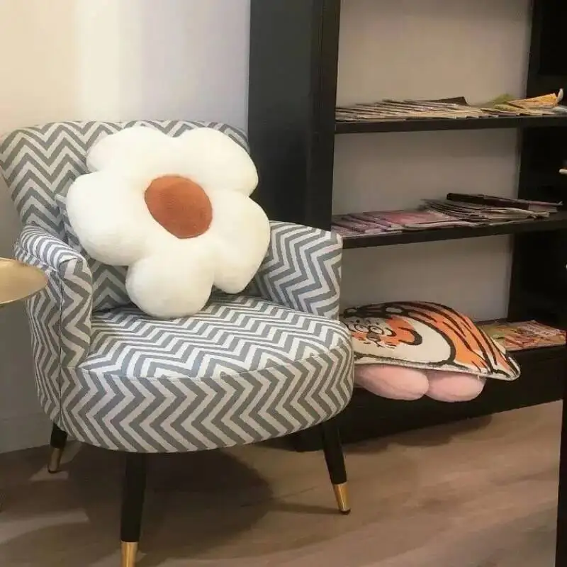 

Sofa Nordic Office Living Room Chairs Vanity Arm Relax Single Modern Living Room Chairs Lazy Wood Meuble Salon Home Furniture