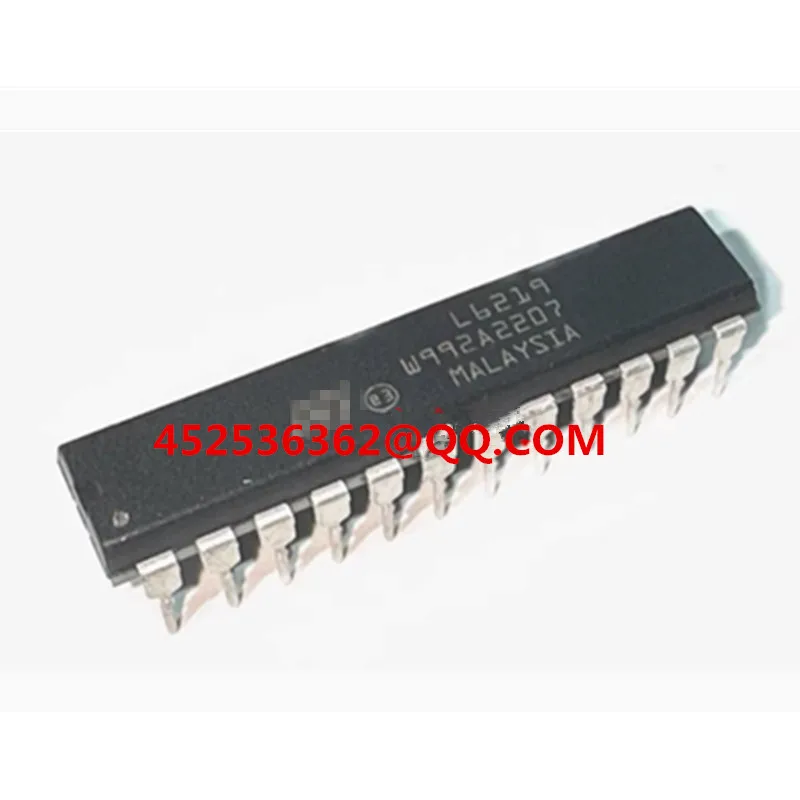 10PCS L6219 Motor driver dual drive IC L6219DS Direct insert DIP24/ SMD SOP24 new genuine