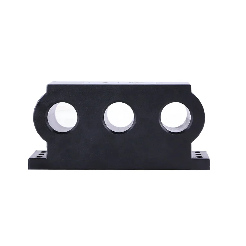 Three Phase Split Core Hall AC Current Transmitter 0-100A 0-500A Input 0-5V 4-20mA Output Analog Signal Converter Current Sensor