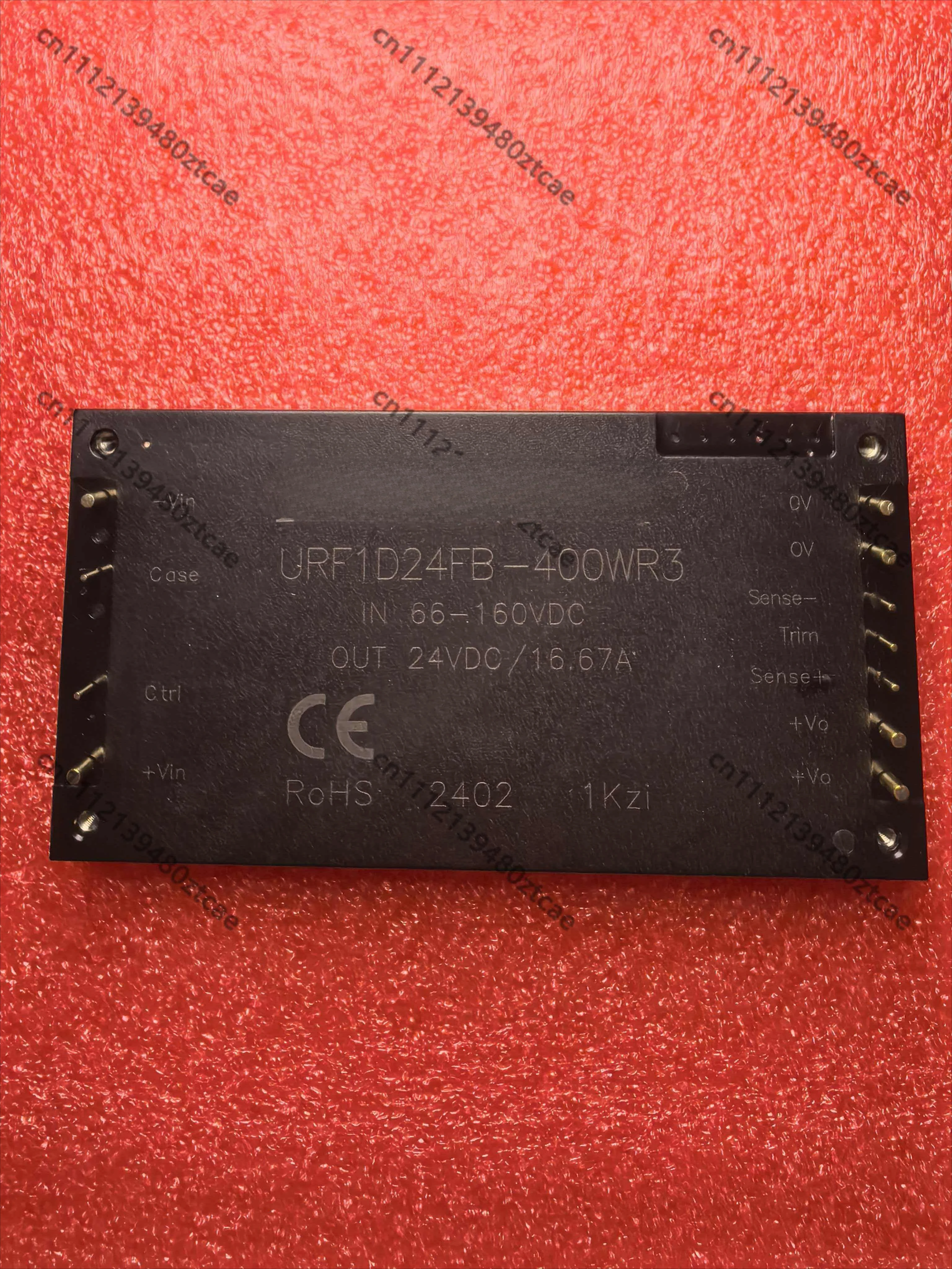 400W 66~160V Railway Full Brick DC-DC Isolated Power Module 3kV Isolation 24V High Power Regulated Converter